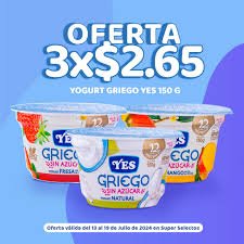 Yogur natural
